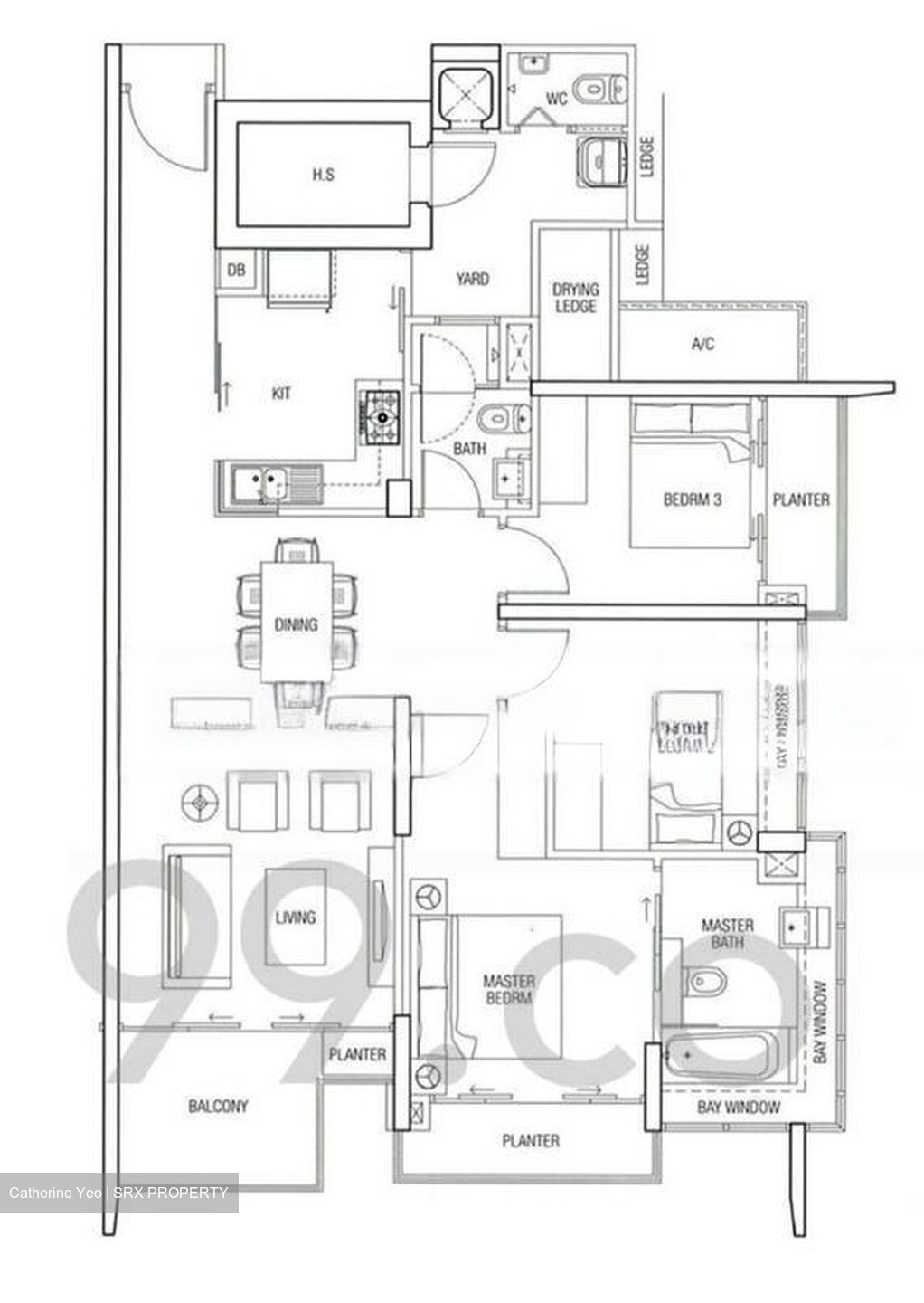 The Parc Condominium (D5), Condominium #500721821